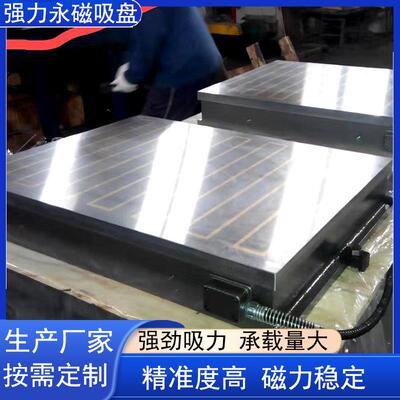 铣刨用强力电磁吸盘 x91电磁吸盘 铣刨用电磁吸盘厂家 电磁吸盘