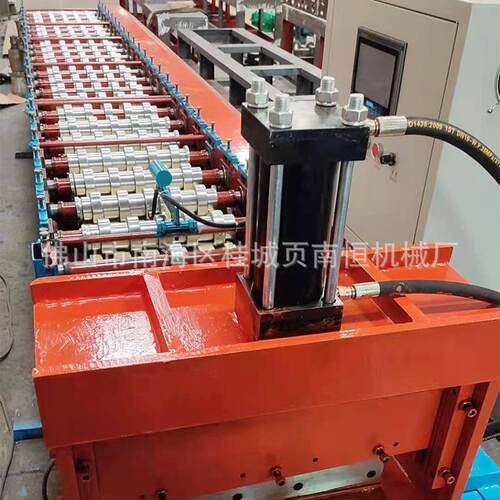 5无0澳式闸机全自动声门设备卷帘KTU门机械 页南恒冷弯卷成型机0