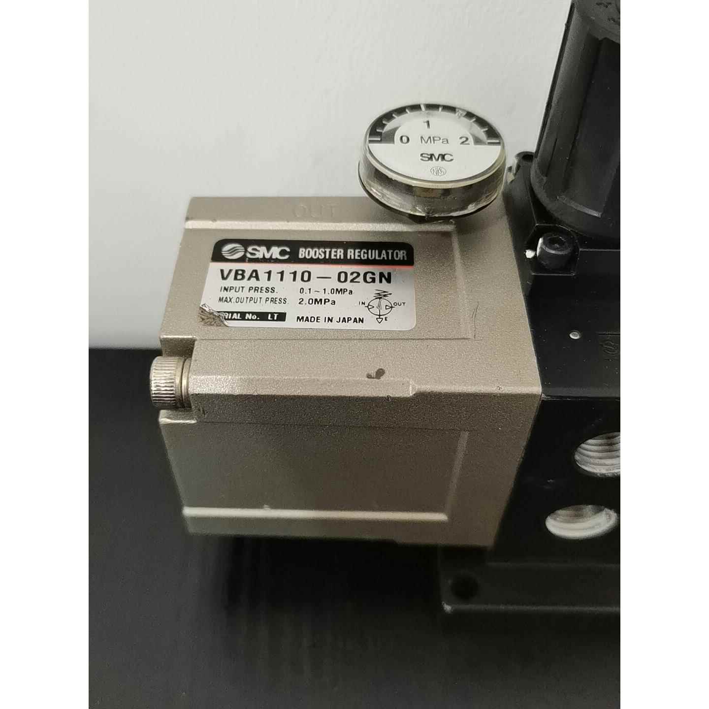 标价是空箱-原装SMC减压阀VBA1110-02GN议价