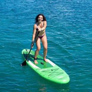 新款 SUP乐划BREEZE轻风号充气桨板划水板冲浪板滑水板