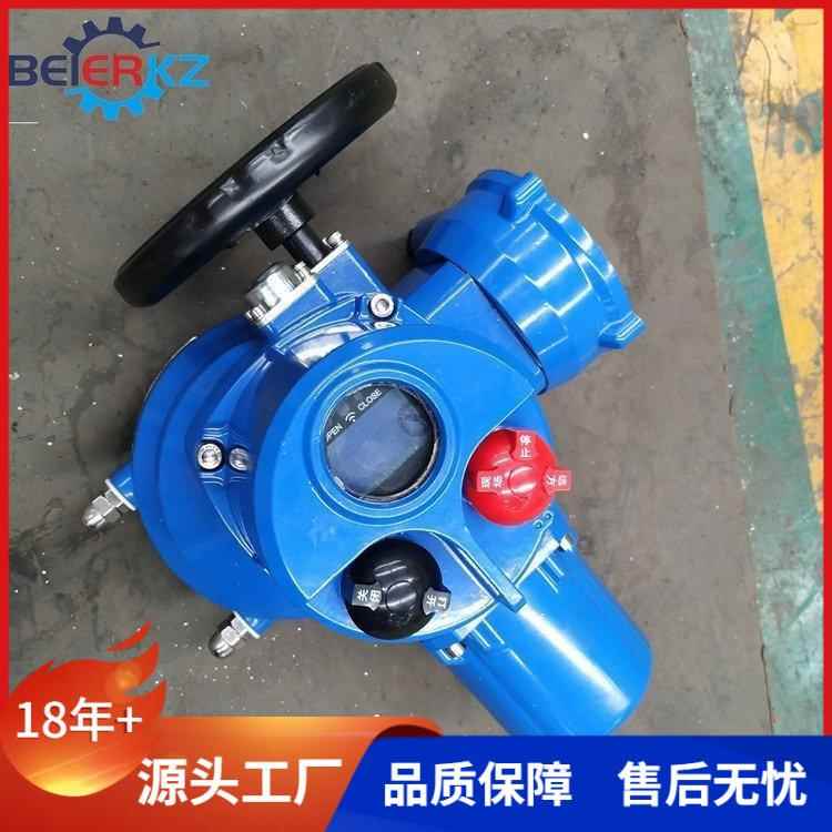 一体化电动蝶阀执行机构智能型DQW60-0.5Z