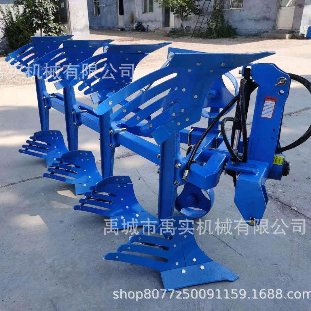 专业厂家液压翻转犁四铧犁五铧犁三铧犁拖拉机带深翻犁硼钢犁头