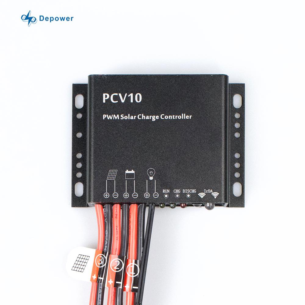 离网控制器太阳能路灯控制器供应商厂家直销技PCV10/20路灯控制器