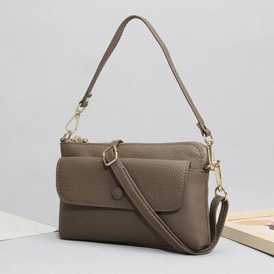 日常通勤百搭包包手机斜挎女轻便小包夏天新款时尚简约手提单肩包