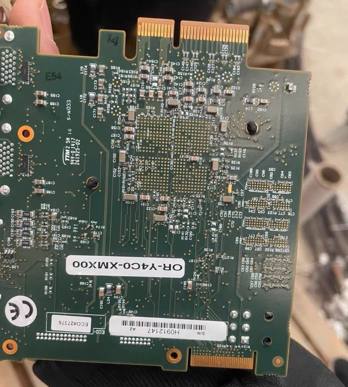 Dalsa达尔萨图像采集卡 OR-Y4C0-XMX00，拆机