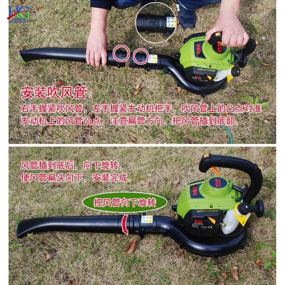 草坪路面自动吸叶机 高尔夫球场灰尘清理机 园林绿化杂物清扫机