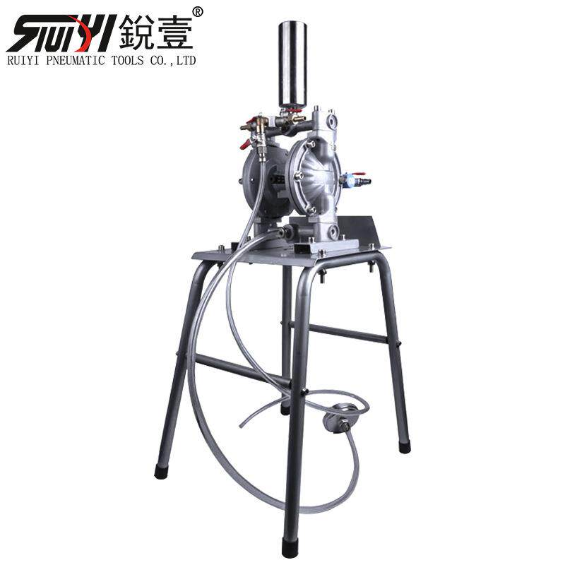 2506气动3分口隔膜泵喷涂工具泵浦油漆泵喷漆泵