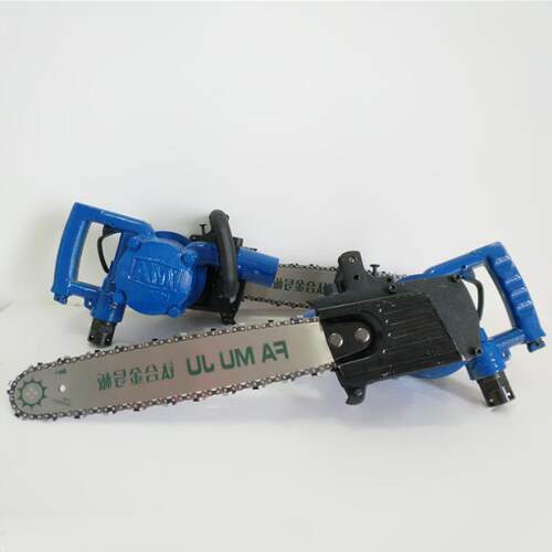 矿用风动链锯矿用气动割煤机伐木工具JQL-10/8000气动链条锯