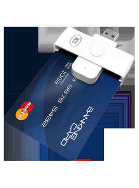 ACR39U-N1接触式CPU芯片卡读写器PC/SCCCID标准旋转式IC读卡器