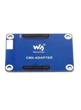 微雪 树莓派CM4/CM5接口保护板 Compute Module 系列接口物理保护