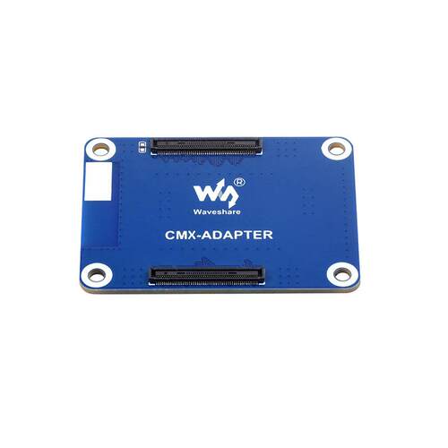 微雪 树莓派CM4/CM5接口保护板 Compute Module 系列接口物理保护