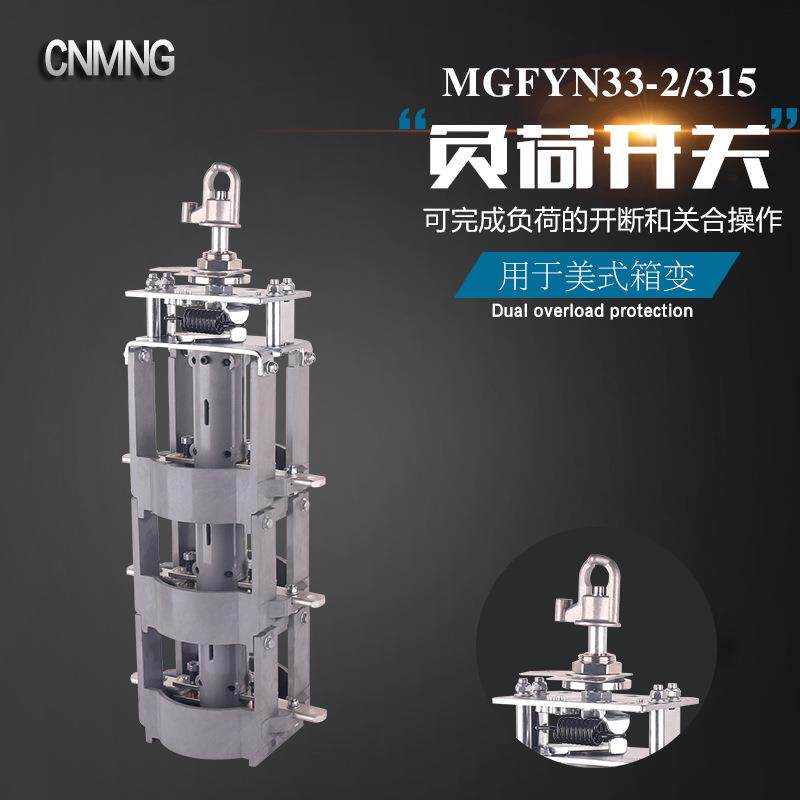 35KV油浸式二工位负荷开关美变二位置开关FYN33-35KV/630A断路器