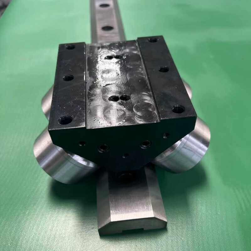 数控机床导轨滑块直线 线轴承座轨道60型80型v型滚轮不锈钢导轨定
