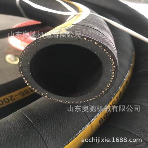 高压风管软管38mm空压机钢丝橡胶气管胶管51mm凿岩机风管