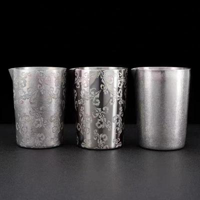 304不锈钢调酒搅拌杯鸡尾酒混合杯调酒器Mixing glass咖啡拉花