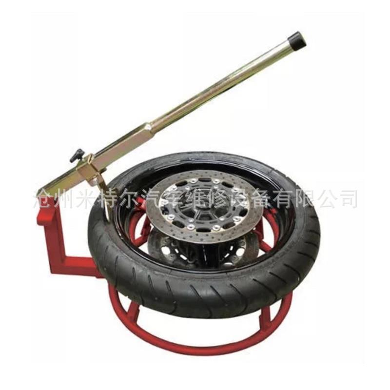 剥胎器压胎器手动拆胎工具摩托车拆胎工具摩托车拆胎器圆形
