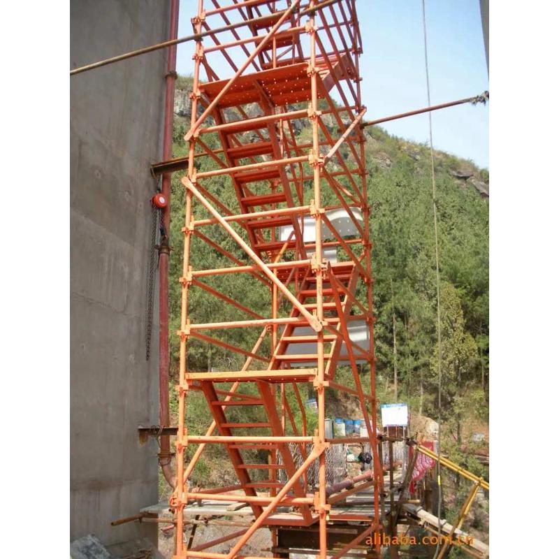 100型安全梯笼施工爬梯组合式脚手架盖梁平台墩柱梯笼安全爬梯