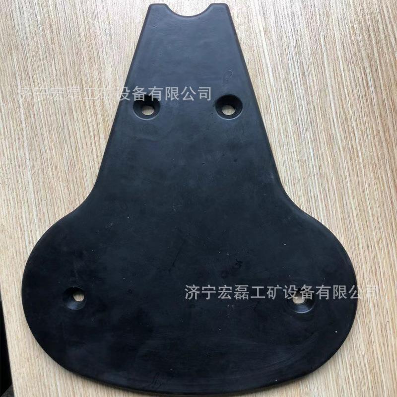 矿用猴车座椅吊椅猴车托绳轮吊架乘人运输座椅橡胶坐垫