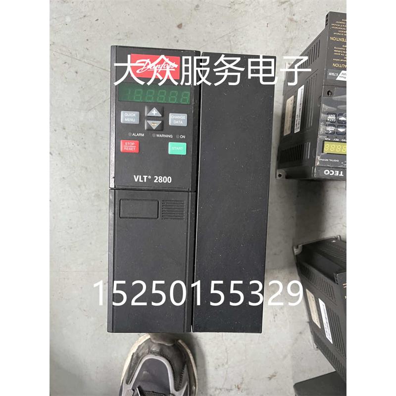 丹佛斯2800变频器7.5KW 380V VLT2875PT4B20SBR0DBF00A00C1包好