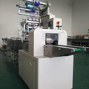 机械 机洗碗片包装 供应高速全自动多功能枕式 糖果包装