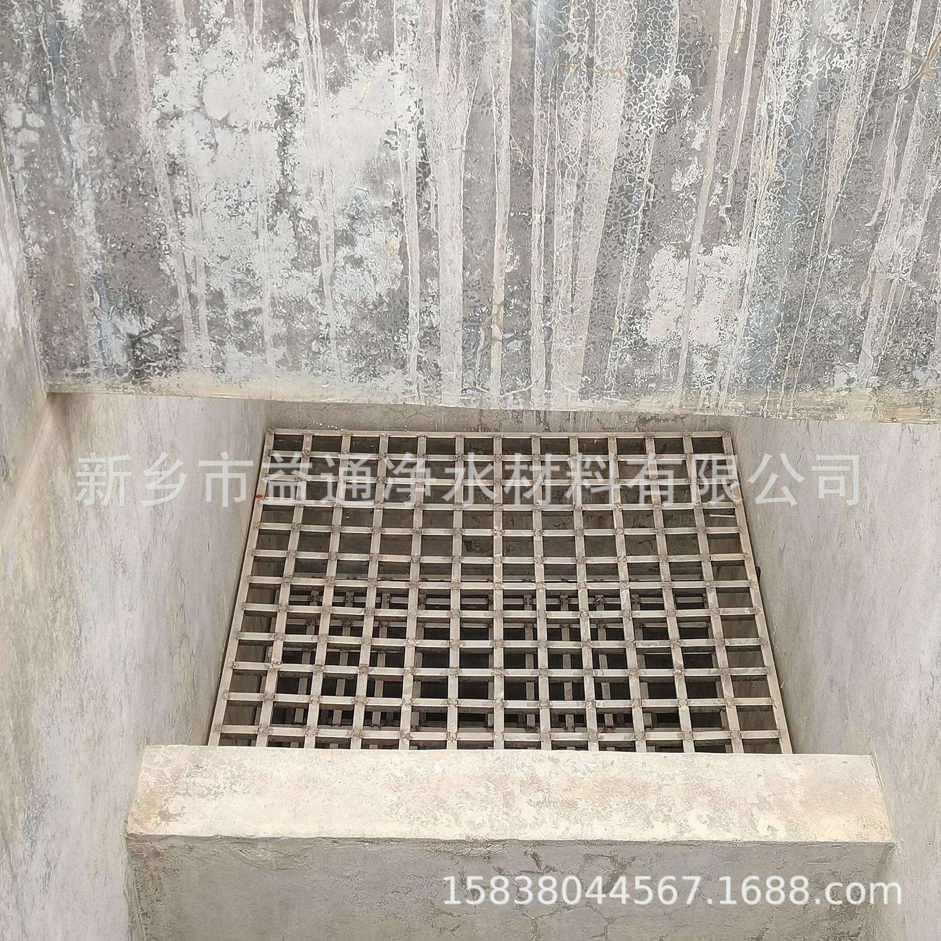 小眼孔网格絮凝反应器 沉淀池不锈钢网格絮凝格栅 pp网格絮凝器