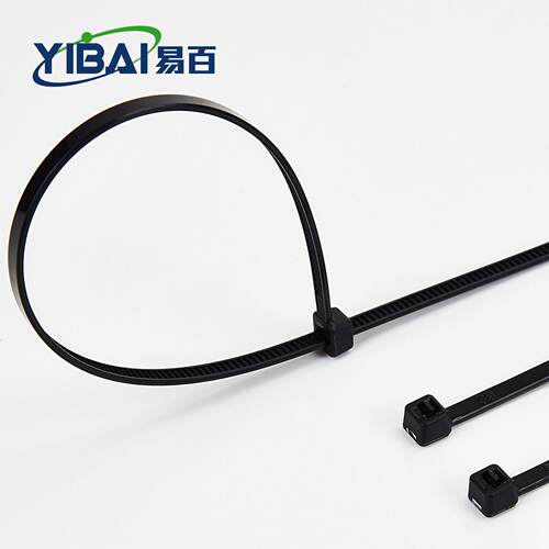 易百尼龙扎带非标8*300mm宽5.6mm塑料扎带捆束线带工程级束线带