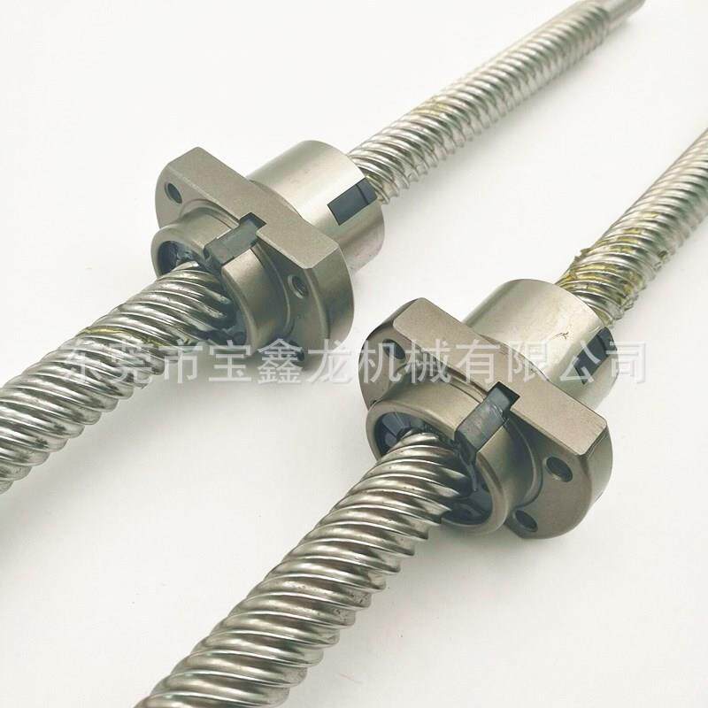 深圳滚珠丝杆高精度耐磨SFY1616大导程丝杆，货期快精度C7