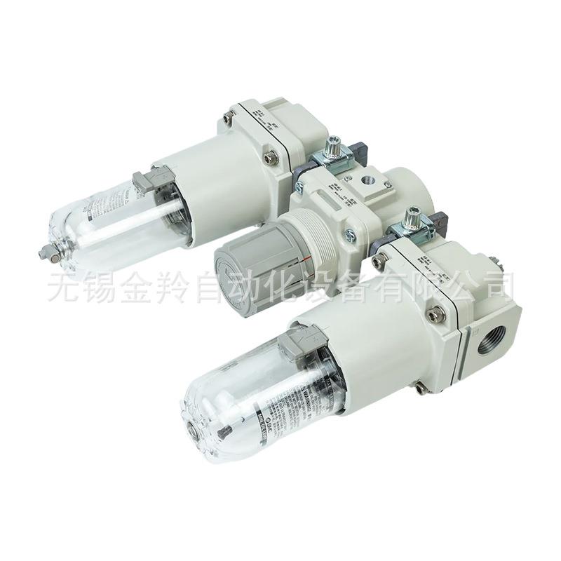 A装三联件AC30-0-AAC20-0原2C-AC40-04D-B3AC40-06DG-ABXN-B