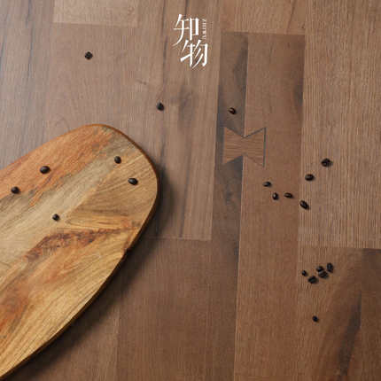 中古风榫卯木纹砖铆钉质感木地板砖民宿客厅餐厅卧室书房地砖原木