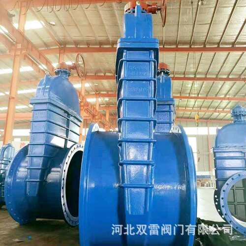 Z545X弹性座封涡轮国标闸阀门dn800伞齿轮暗杆软密封闸阀