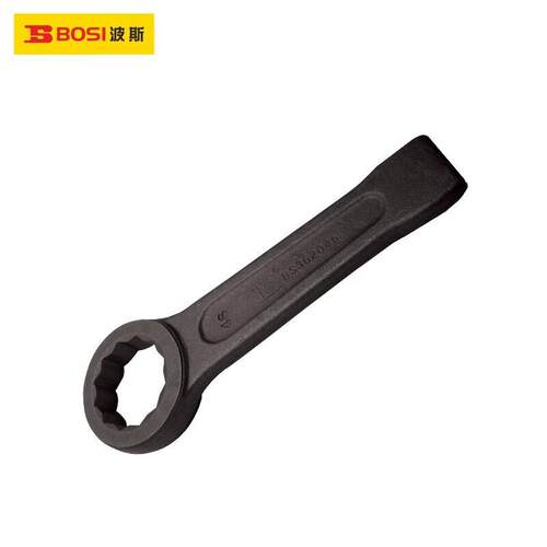 波斯工具（BOSI TOOLS）梅花敲击扳手100mm BS362010