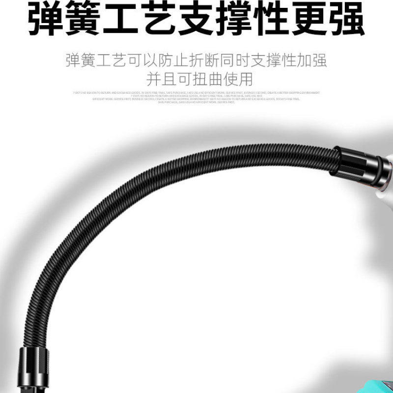 扳手连接加长万向手动套筒扳手