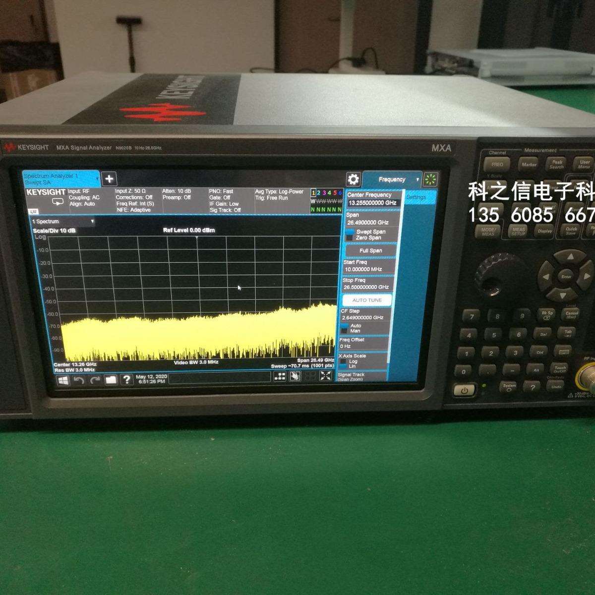 收购维修是德科技 N9032B N9030B N9021B信号分析仪