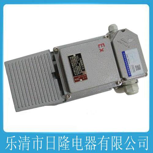 厂家直销 BJT防爆脚踏开关 dlxk-dyt单踏 防爆踏板开关