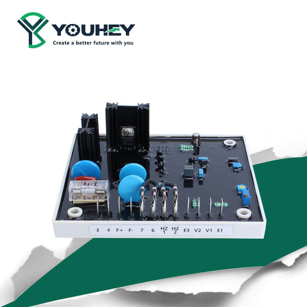 EA63-4A 发电机配件自动电压调节器自励无刷 调压板AVR AVC63-4A