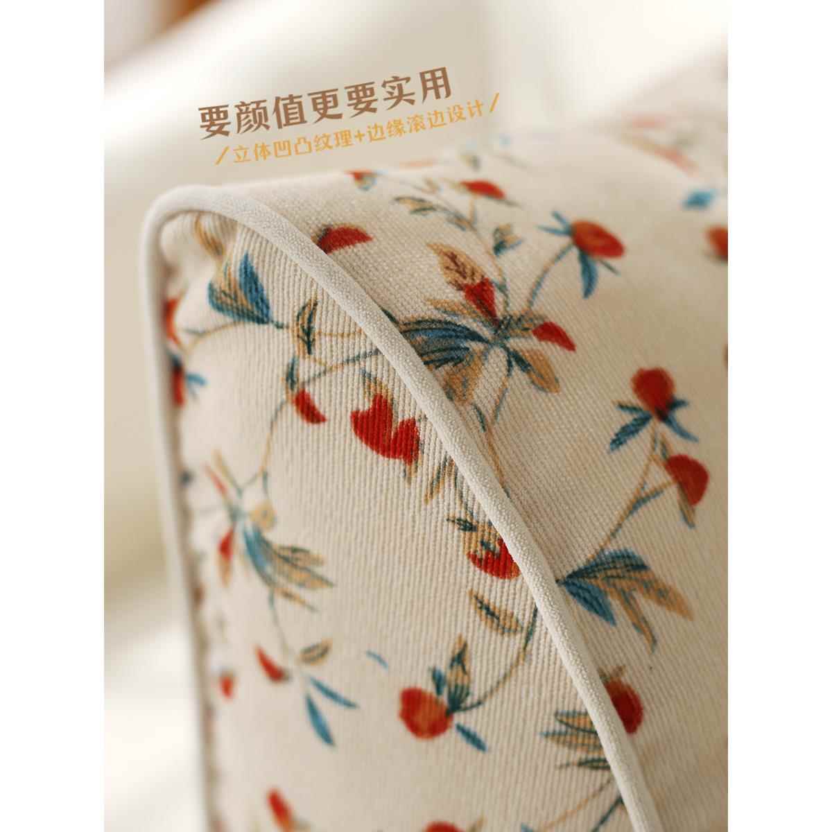 三角靠垫抱枕床窗头包F97J8TS5办公椅汽车小腰靠榻榻米枕飘靠垫靠