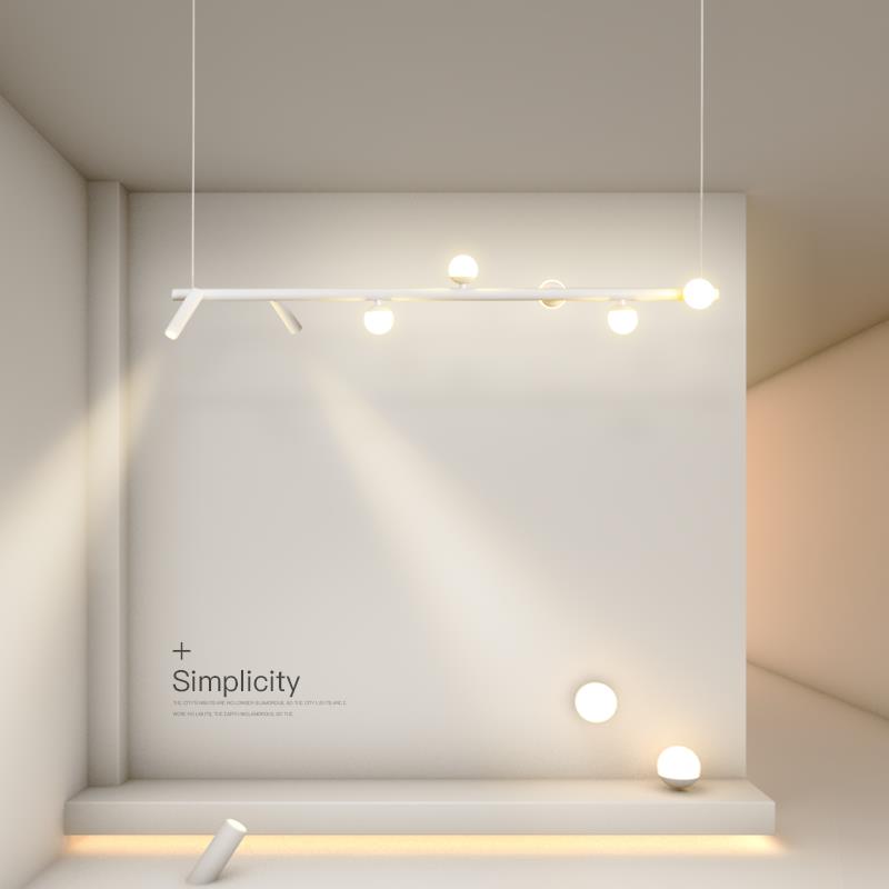 简约创意吊灯led餐厅灯现代客厅灯工作室设计师卧室房间中山灯具