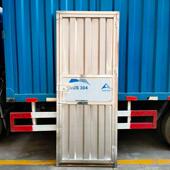 不锈钢门现货 防盗门简易门出租屋门单门杂物间门宿舍门阳台门 包邮