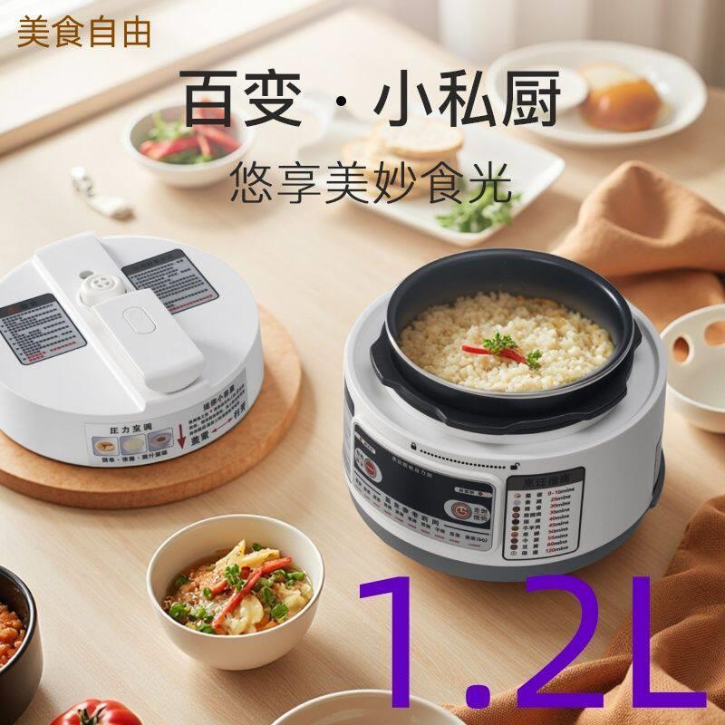 一人食电子压力锅1人高压锅1升压力锅1人特小小一人份副食品压力