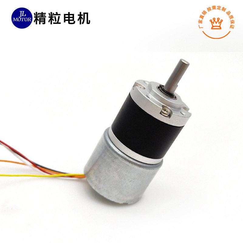 2V行星马直流齿轮速电机22mJNAm带外置驱动无刷行星1速达电机