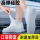 套下雨雨天外穿防雨雨靴加厚 套防水防滑鞋 上等男女款 户外矽胶雨鞋
