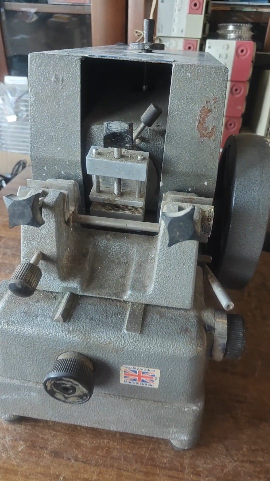 英国亨廷顿石蜡切片机 5030型石蜡切片机 实物图拍摄 需要