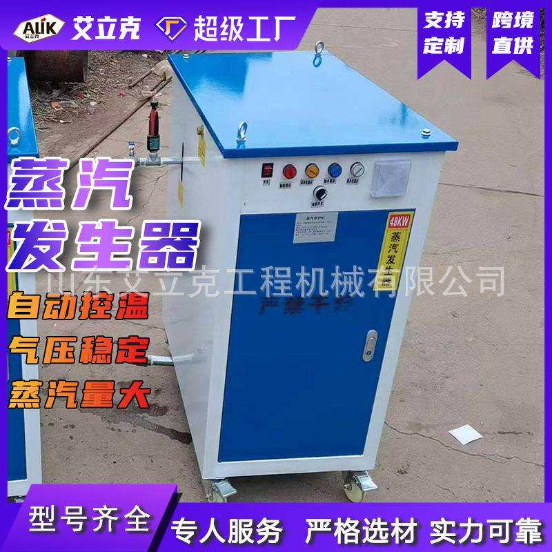 全自动电加热蒸汽发生器工业桥梁纺织机械配件