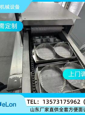 班产圆形1万包方便面生产机器设备 方便面生产加工流水线 创业