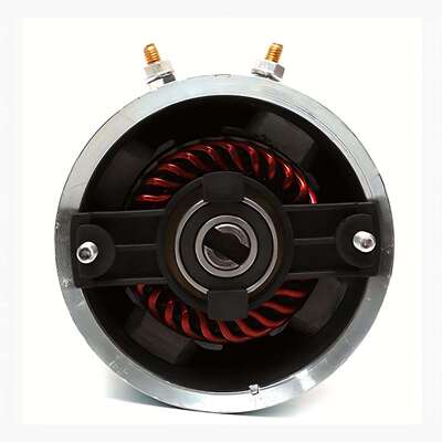 24V油泵电机 8N.m有刷直流电机 2700RPM升降机电动叉车直流电机