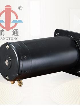 航通牌123ZYT100-550-1800永磁直流电机工厂马达80B5方形立式出口