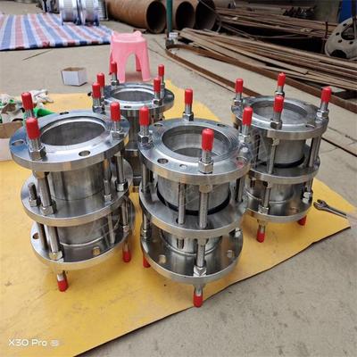 31L不锈钢可拆式双法兰接传力头04不OYJ锈钢可拆式6传力伸3缩接头
