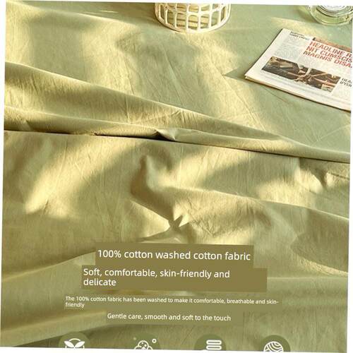 King Size bed sheets fitted sheet pillow cases 纯色床笠枕套1