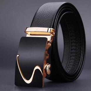 Man Male Belt Black Jeans For Leather Belts Men Waist Mens