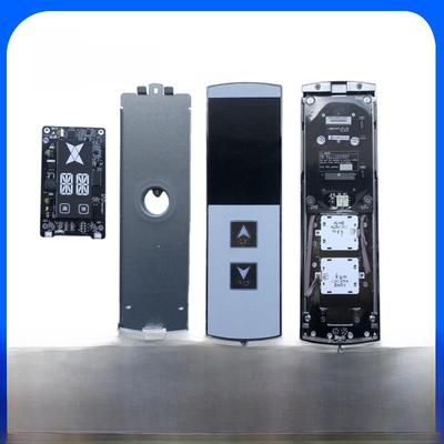 原装O型电梯配件Hbp17单梯/平行外召唤箱Lmbs430S/D-Ed-Os